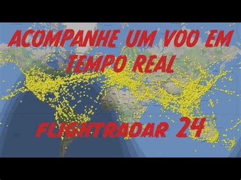 acompanhar voos tempo real